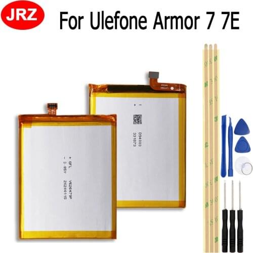 JRZ Ulefone Armor 7 Phone Batteries