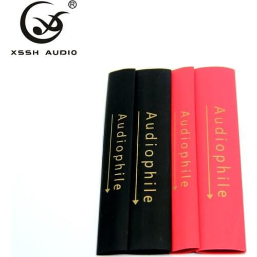 XSSH Hifi audio speaker cable RCA/XLR cable Polyolefin Shrinking Assorted Heat Shrink Tube Wire Cable Insulated Sleeving Tubing