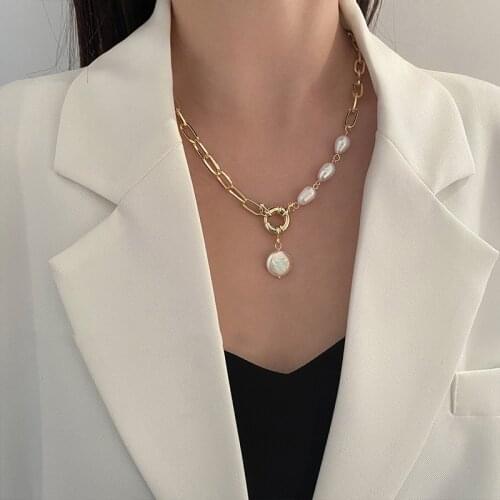 KINFOLK Pearl Necklaces For Women