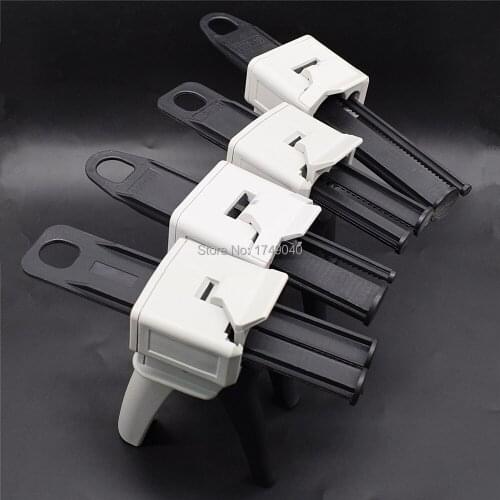 Adhensive Dispenser Glue Gun 50ml 1:1 1:2 Two Component AB Epoxy Sealant Glue Gun Applicator 50ml 75ml 10:1 Manual Caulking Gun