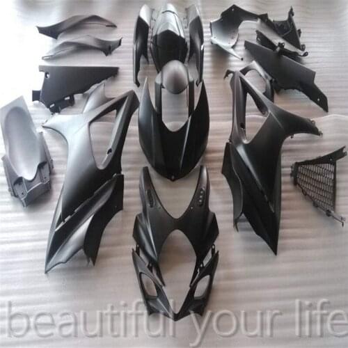 Injection Molding Fairing Kit black For SUZUKI GSXR1000 2007 2008 Motorcycle Bodywork Fairings GSXR1000 K7 07 08