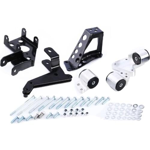 K-Series Engine Mount kits Bracket fit for K-Swap Hon*da Civ*ic 92-95 EG K20 K24 K-Series DC2 EG6 DC