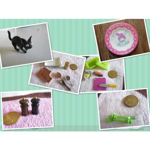 Doll Re-ment Dollhouse Miniature food Candy Crean Cake Dessert Kitchen Toys for Blyth bjd Barbies Doll Accessories