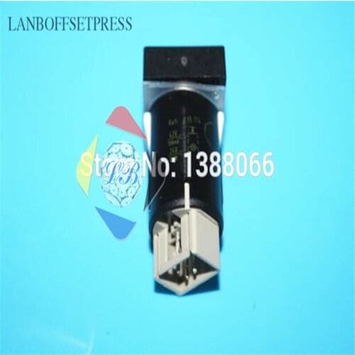 LANBOFFSETPRESS 81.186.3855 CPC push button RAFI original good quality SM102 SM52 SM74 machines Illuminated push button