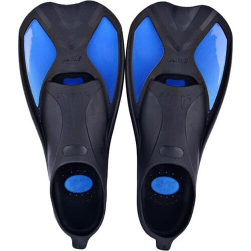 Swimming Fins Diving Swimming Set-foot Swimming Fins Duck-webbed Fins Male And Female Snorkel Fin