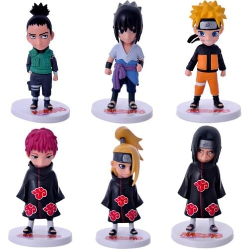 Naruto Doll Hand Made Model 20 / 21 Generation 6 Naruto Sasuke Luwanxiao Organizes Childrens Toy Ornaments