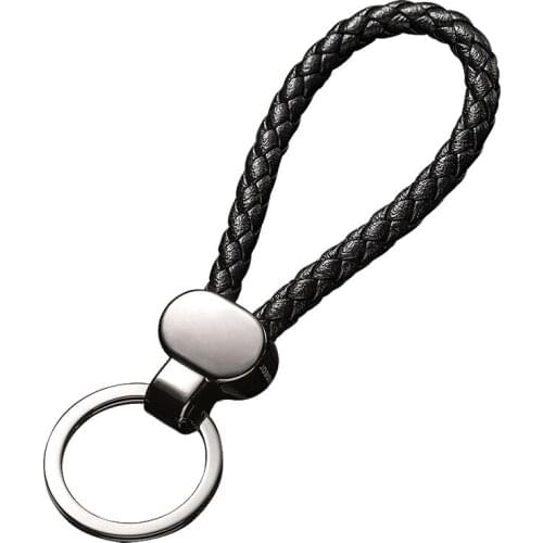 New Weave Car Keychain Auto Styling Key Ring Holder Pendant for Kia Optima K5 Mini Cooper R55 Trd Toyota Suzuki Sx4 BMW Keychain