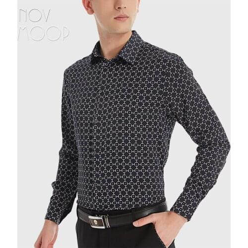 Мужские сорочки Novmoop China At AliExpress