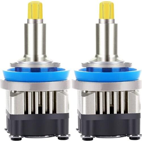 New headlamp universal H4H7H1 car led headlights non-destructive modification high-power 360led headlights