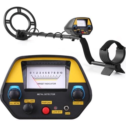 KKMOON Underground Metal Detector Metal Finder Gold Detector Treasure Hunter Tracker Seeker Metal Circuit Detector with 3 Modes