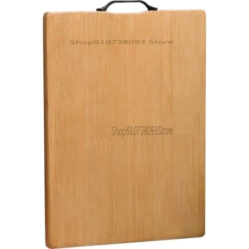 Cutting board household cutting board rolling dough cutting board non-solid wood kitchen sticky bamboo cutting board small dormi