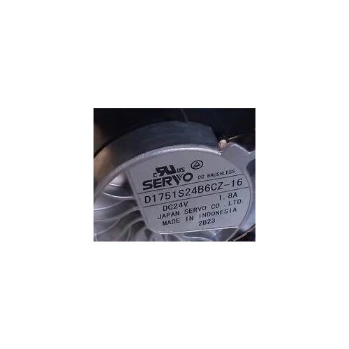 SERVO SERVO 17 cm yaskawa inverter D1751S24BCZ 17251-16-24 v "a cooling fan
