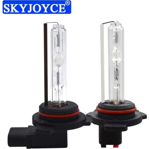 SKYJOYCE AC 12V 9012 HIR2 HID XenonBulb 35W 55W 4300K 6000K 8000K 9012 HID Bulb For 35W 55W 9012 HID Kit HIR2 9012 hid XenonBulb