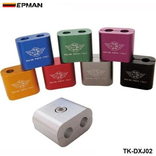 EPMAN Sport 2 ENGINE SPARK PLUG WIRE SEPARATOR DIVIDER CLAMP FOR CAR MOTORCYCLE BIKE TK-DXJ02