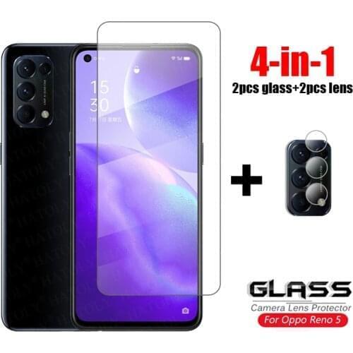 Glass on Find X3 Lite Tempered Glass For Oppo Find X3 Lite HD Clear Ultra-thin Screen Protector Phone Film For Oppo Find X3 Lite