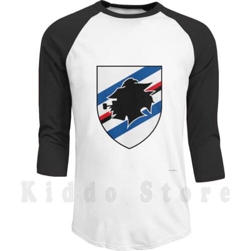 Sampdoria Badge Hoodie Long Sleeve Atalanta Benevento Crotone Genoa Hellas Verona Inter Lazio Napoli