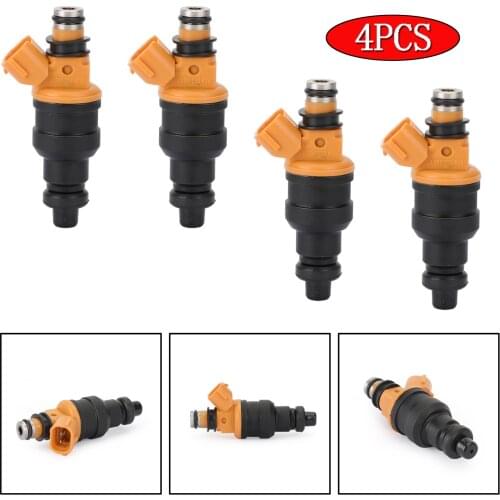 4pcs Fuel Injector 23250-02020 For Toyota Carina 1992-1997 AT190 Avensis 1997-2000 AT220