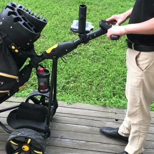 Topsun electric Cruiser Golf buggy With Power Motor Remote Golf Trolley