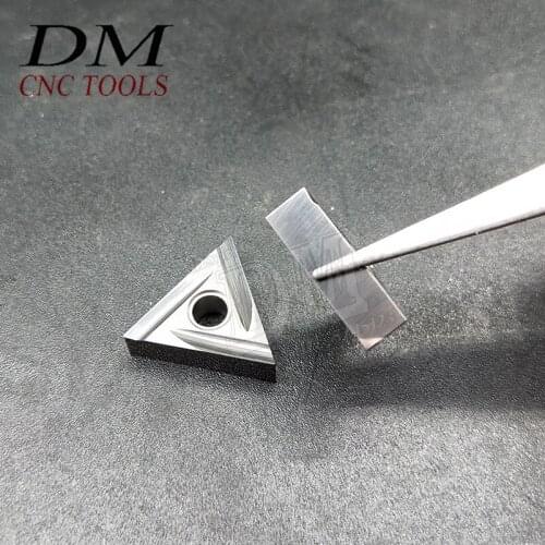 TNGG160402L-2G cermet blade machining steel triangular CNC lathe cutting blade carbide insert cutting tool lathe cutter