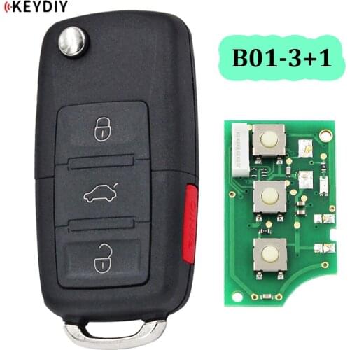 B01-3+1 Universal B Series Remote Control for KD900/URG200/mini KD/KD-X2 Generate New Keys B5 Style