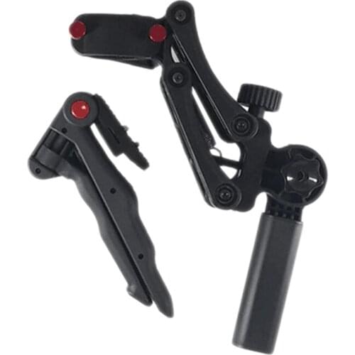 Z Axis Handle Grip Shock Absorption Spring Dual Handle Grip Gimbal Hold Arm for All Stabilizer Gimbal