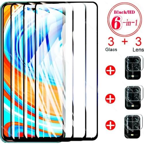 Protective Glass for Xiaomi Redmi Note 9 Pro Camera Screen Protector Redmi Note9Pro Note9 9Pro 9T 9S 9 T S Tempered Glass Film