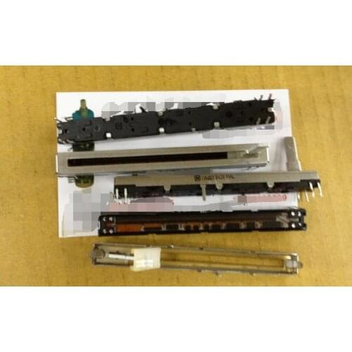 1pcs/lot Japan 's 75MM BEHRINGER MEI Qi. Sound art mixer fader single potential potentiometer 10KD