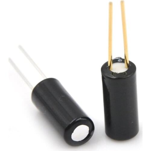 10pcs 5.2*11.5 Gold/Silver Plated SW-520D Tilt Shaking Position Switches SW520D Vibration Sensor Metal Ball Tilt Shaking Switch