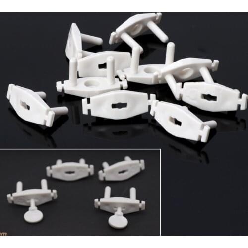 85DE 10pcs Germany Power Socket Outlet Plug Protective Cover Baby Safety Protector