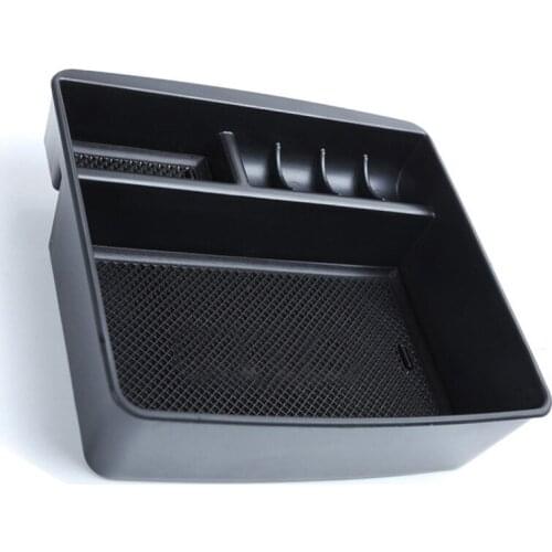 2003-2019 Car Interior Non-Slip Stowing Tidying Box for Toyota Land Cruiser Prado FJ 150 FJ150 FJ120 120 Accessories
