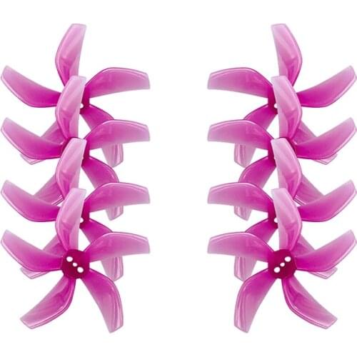 24pcs GEMFAN D51 51mm 2020 5-Blade PC Propeller with 1.5mm Mounting Hole for RC FPV Cinewhoop Ducted Drone