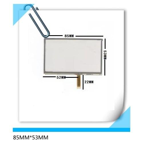 3.5 inch touchscreen KD035G7-40NC-A1-FPC display 85mm*53mm touch screen TM1193C02-1A for GPS CAR touchscreens 85*53