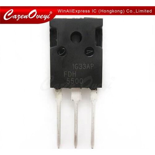 5pcs/lot FDH5500 5500 TO-247 In Stock
