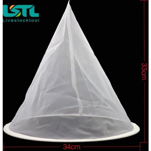 5Pcs Honey Gauze Filter Beekeeping Strainer Net Sieve Screen Extractor Bees and Beekeeping Supplies Apiculture Beekeeper Tools