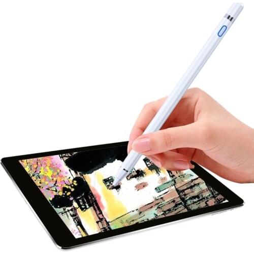Active Stylus Pen Compatible for iOS & Android Touch Screen Rechargeable Stylus for iPad/iPhone/Samsung/Tablet Drawing & Writing