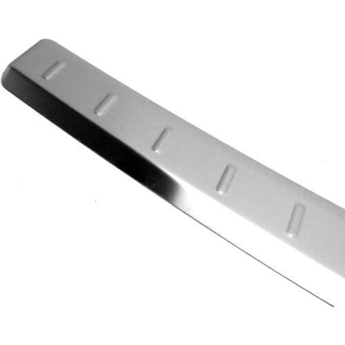 Audi Q7 Chrome Rear Bumper Sill Stone (2010-2015)