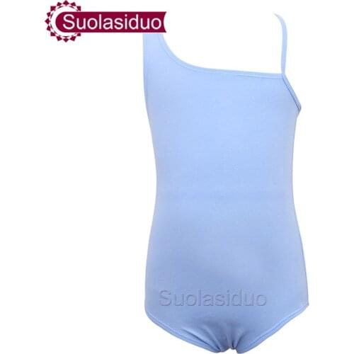 Girls Practice Ballet Dance Skirt Kids Ballet Leotards Dancing Dresses Children Training Clothes Gymnastics Leotard