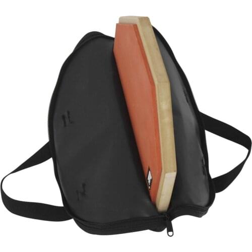 Cases Drum Set Hardware Carry Bag with Carry-on Strap - Oxford Cloth, Dimensions 14'' X 14'', Black