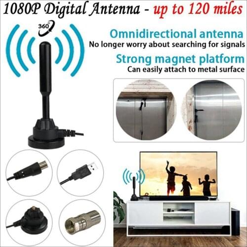Professional Gain 30dBi Digital DVB-T/FM Freeview Aerial Antenna for TV HDTV