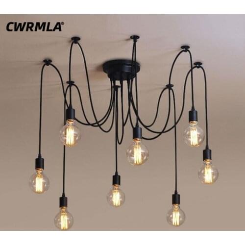 CWRMLA Pendant Lights In The Loft Style