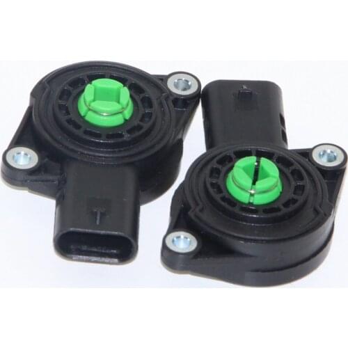 2PCS Air Intake Position Sensor For Jetta Golf MK6 Passat B6 CC Beetle Seat Leon Alhambra Octavia A6 07L 907 386 A 07L907386A