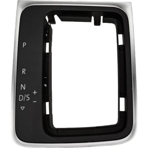 DSG gear frame bracket Circle Gear Shift Knob Base Trim Circle automatic gear shift knob For VW Golf 7 for Volkswagen Left Drive