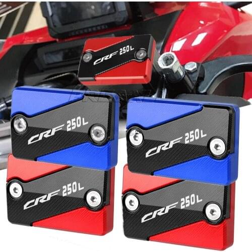 Motor FOR HONDA CRF250L 2012 2013 2014 2015 2016 2017 2012-2017 CRF 250L Front Brake Clutch Cylinder Fluid Reservoir Cover Cap