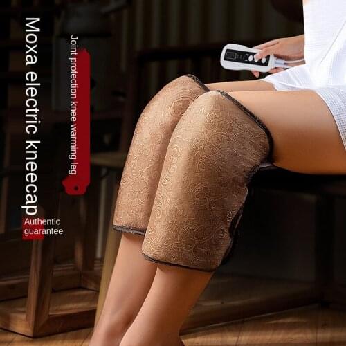 Electric heating kneepad for the elderly kneepad warm with vibration massage portable moxibustion heating heating kneepad