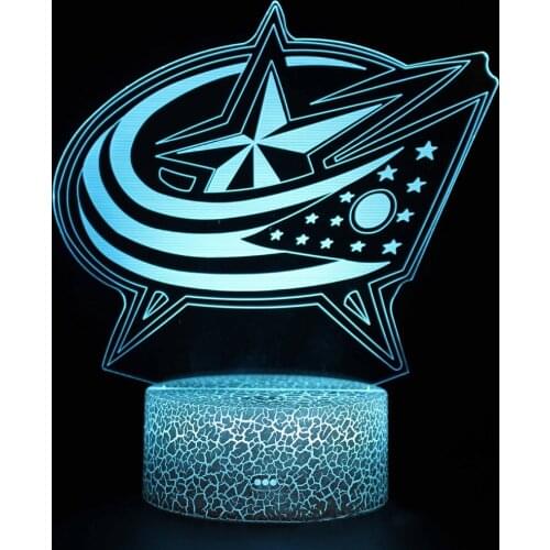 Hockey Lamps Night Lamp Room Decoration Bedroom Neon Light Sign Nightlight Birthday Christmas Kids Gift Control Table LampLED139