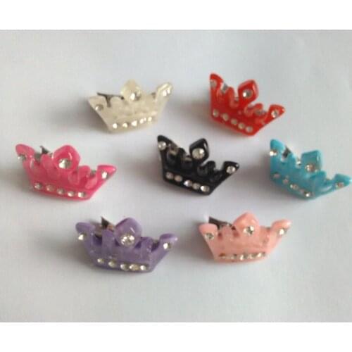 Small Dog Crown Grooming Pet Dog Accessories ,Dog Hair Clip Bow 5pcs/lot