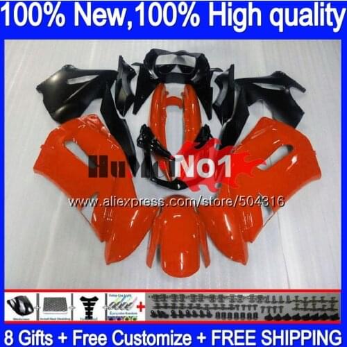 Body kit For KAWASAKI 650R ER6 F 650 R ER 6 F 650R-ER6F 06 07 08 53MC.11 ER6F 06 ER-6F ER 6F 2006 2007 2008 gloss orange Fairing