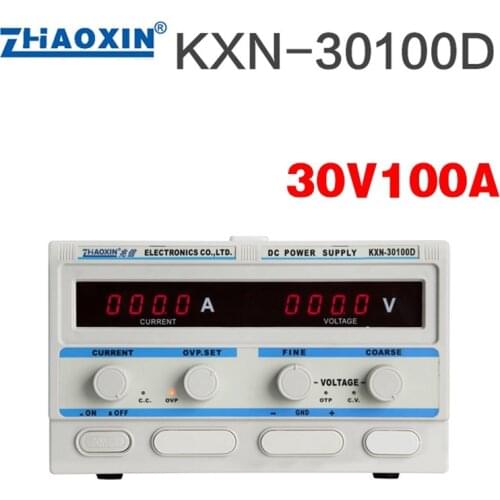 KXN-30100D High-Power Switch DC Adjustable Power Supply 30V 100A Laboratory power supply Toroidal transformer