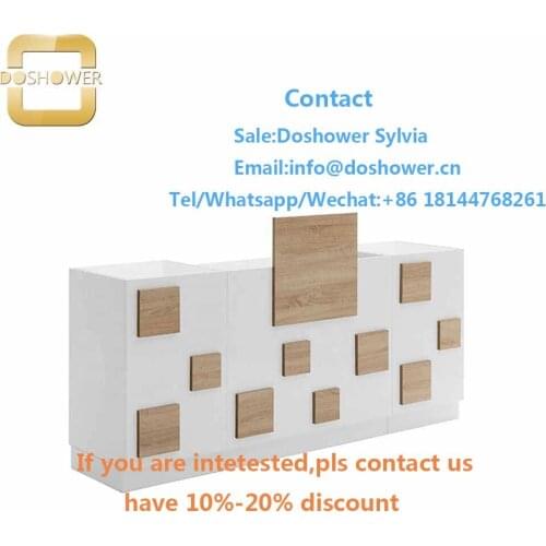 Nail salon reception desk with front office desk for reception desk counter
