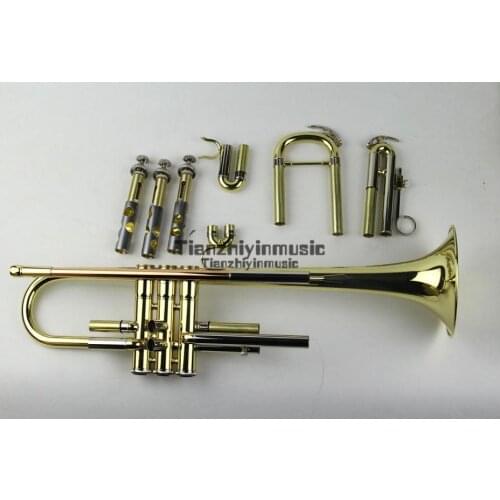 BB trumpet great sound metal techn